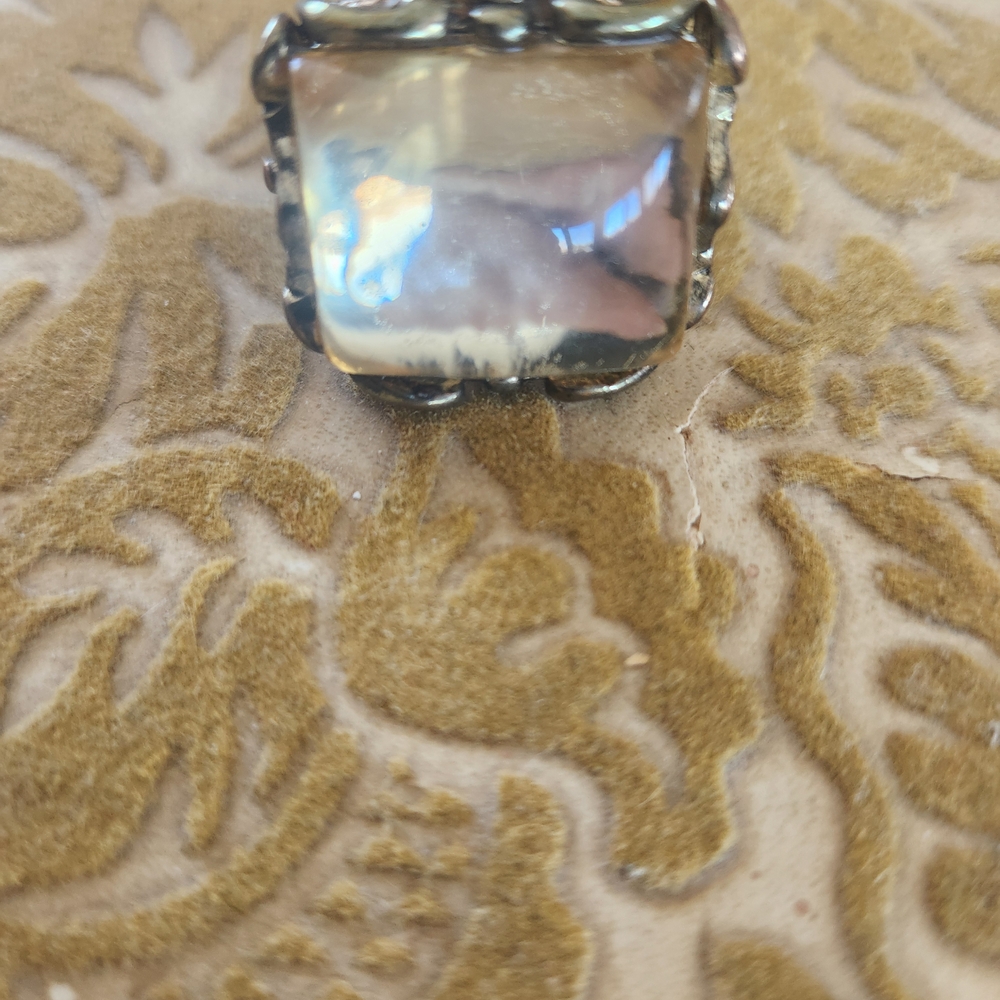 Hudson Baby Silver-Toned Statement Ring